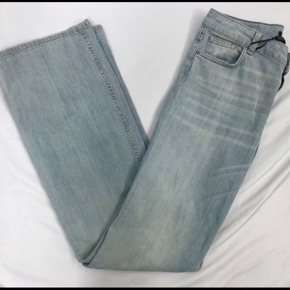 Massimo Dutti lightwash jeans